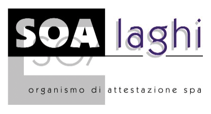 certificazione SOA Laghi